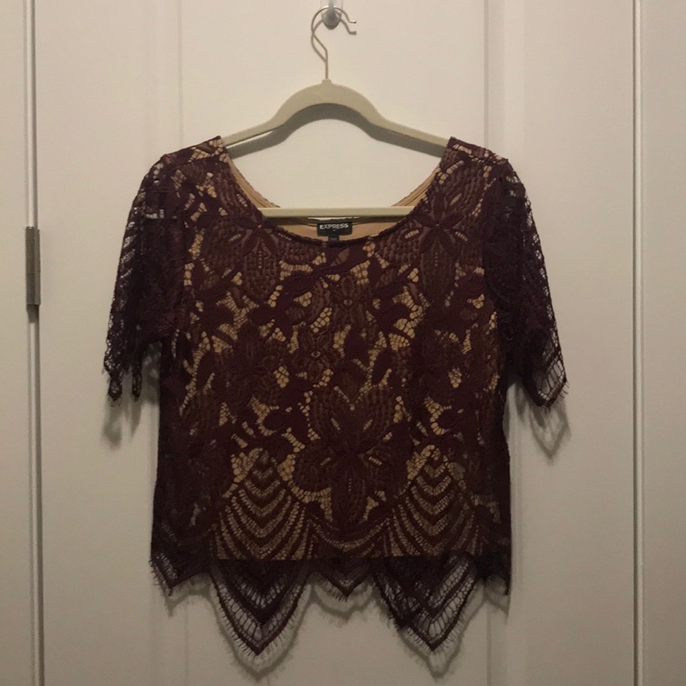 Express Lace Top